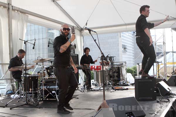 THE SKULL DEFEKTS - 2014-06-07 - PARIS - Parc de la Villette - 